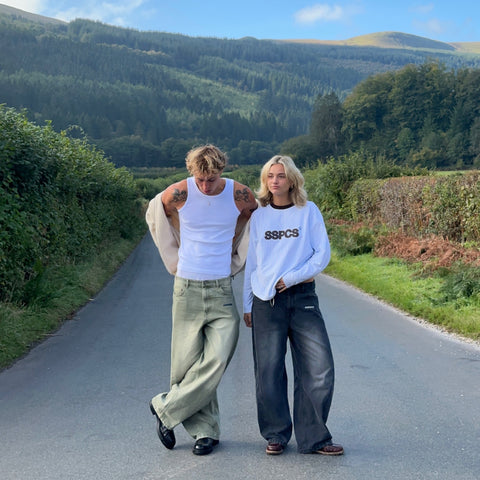 Fall / SSPCS Striped Longsleeve - Celestial Blue