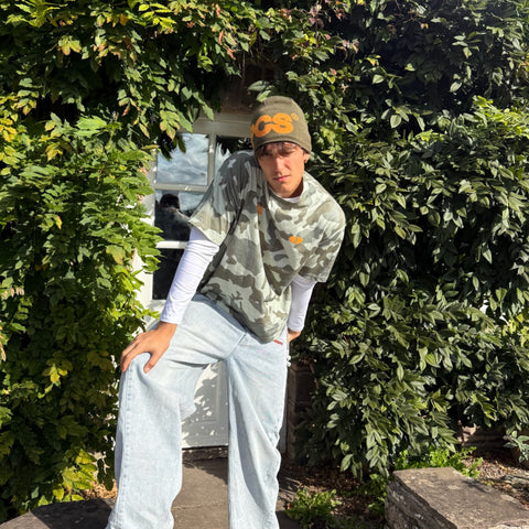 Fall / Camo Tee - Green