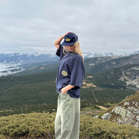 Winter3 / Badge Cap - Navy