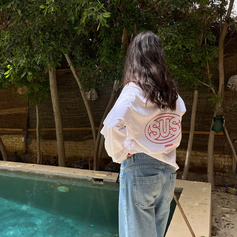 Spring / SUS Longsleeve - White