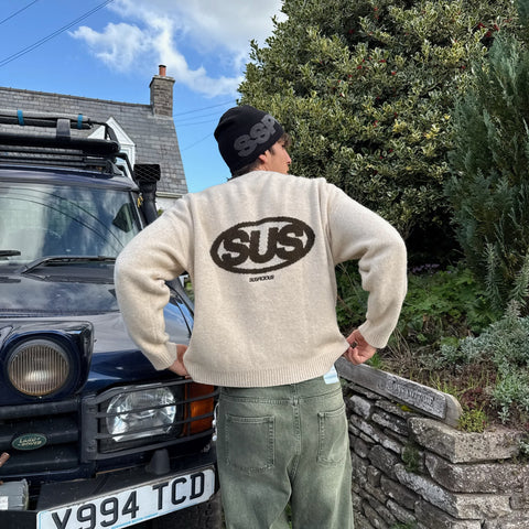 Fall / The SUS Knitted Sweat - Dune