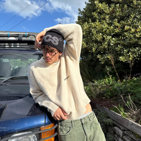 Fall / The SUS Knitted Sweat - Dune