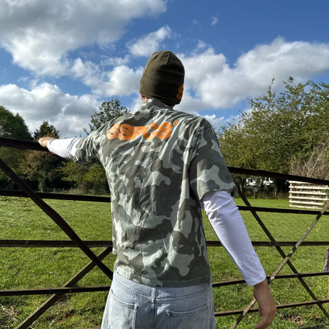 Fall / Camo Tee - Green