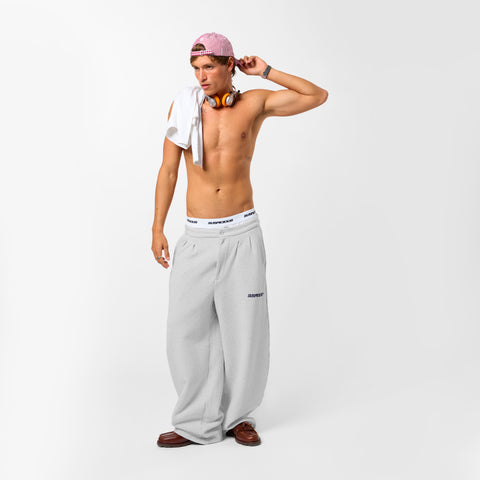 +351 Cotton / 351 Essentials Pleated Sweatpants - Ash
