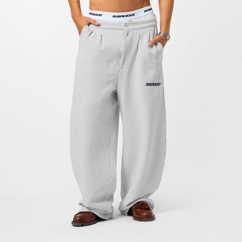 +351 Cotton / 351 Essentials Pleated Sweatpants - Ash