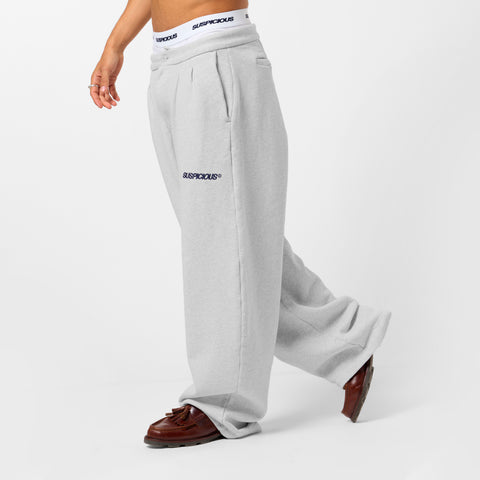 +351 Cotton / 351 Essentials Pleated Sweatpants - Ash