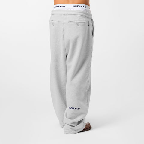 +351 Cotton / 351 Essentials Pleated Sweatpants - Ash