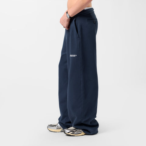+351 Cotton / 351 Essentials Pleated Sweatpants - Nightfall