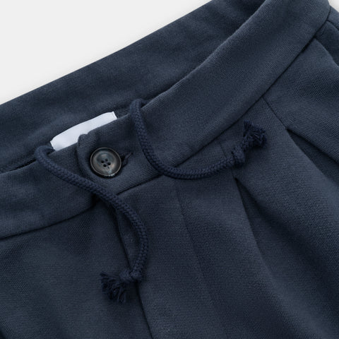 +351 Cotton / 351 Essentials Pleated Sweatpants - Nightfall