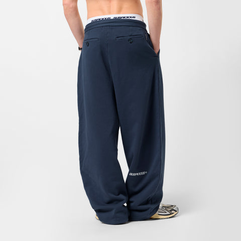 +351 Cotton / 351 Essentials Pleated Sweatpants - Nightfall