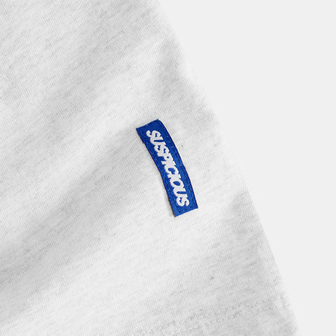 +351 Cotton / 351 Essentials Ringer Tee - Ash