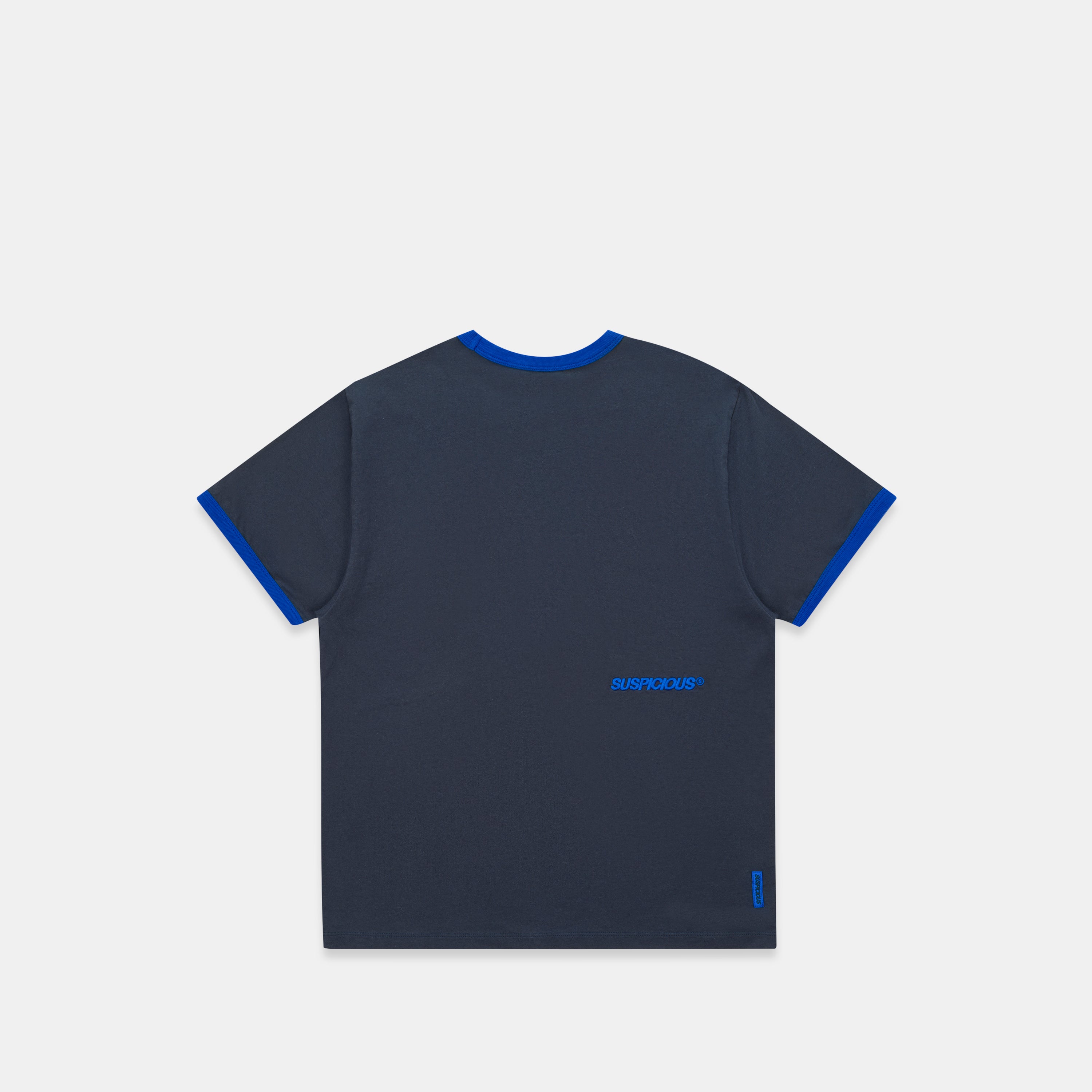 351 Essentials Ringer Tee - Nightfall – Suspicious Antwerp