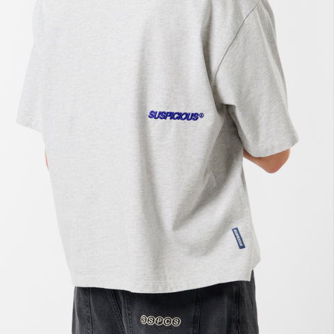 +351 Cotton / 351 Essentials Tee - Ash