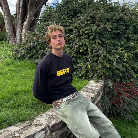 Fall / SSPCS Longsleeve - Black