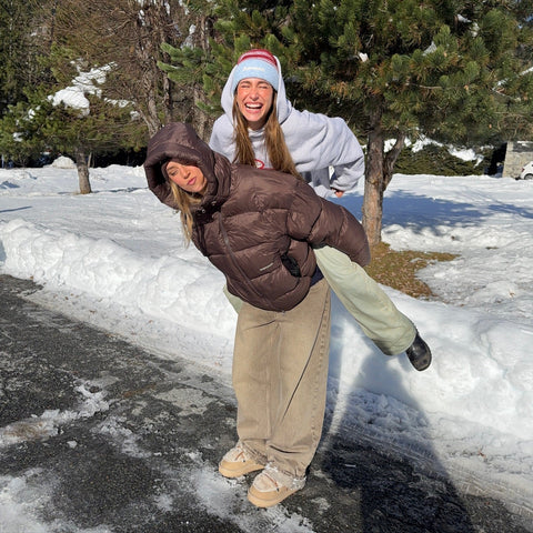 Winter4 / Vertified Baggy Jeans - Washed Brown
