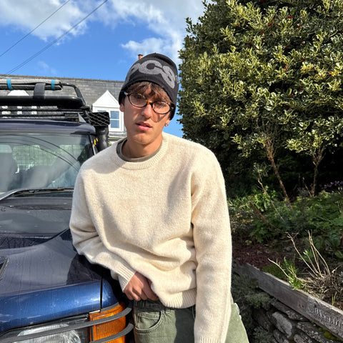 Fall / SSPCS Beanie - Black