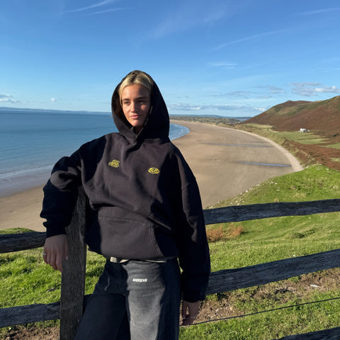 Fall / Backmark Hoodie - Black