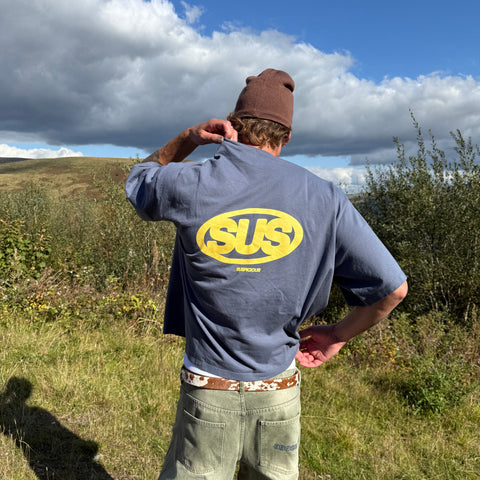 Fall / The SUS Tee - Grisaille