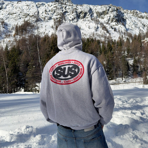 Winter4 / Global Hoodie - Neutral Heather