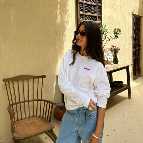 Spring / SUS Longsleeve - White