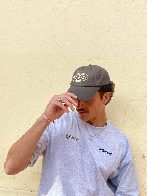 The Stamped Cap - Dark Shadow