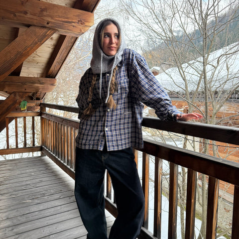 Winter4 / Essentials Checked Shirt - Checkered