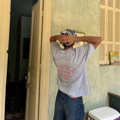 Spring / SUS Tee - Neutral Heather