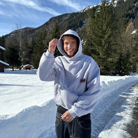 Winter4 / Global Hoodie - Neutral Heather