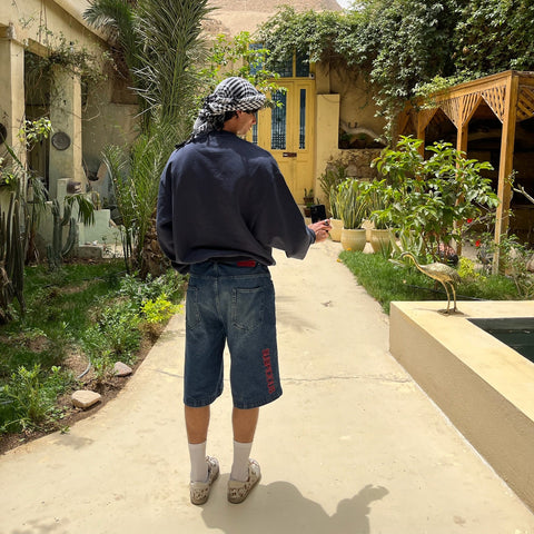 Spring / Slanted Crewneck - Nightfall