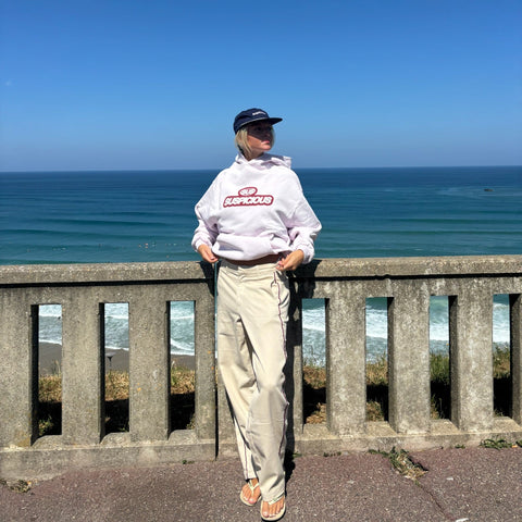 S2 / Signature Stamp Hoodie - Orchid Ice