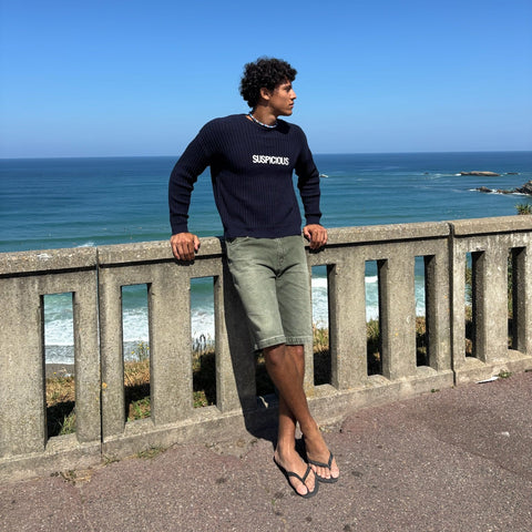 S2 / Suspicious Rib Knit - Nightfall