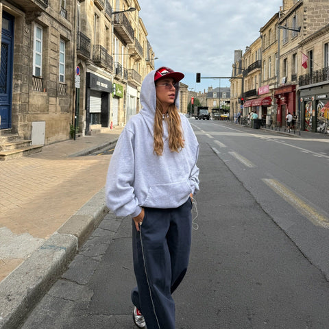 S2 / SSPCS Club Hoodie - Neutral Heather