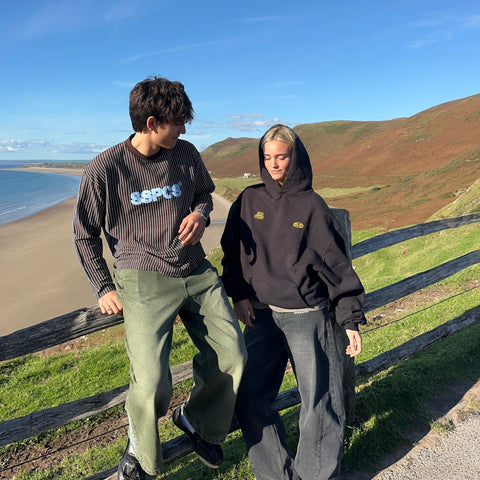 Fall / SSPCS Striped Longsleeve - Espresso