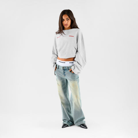 Gent / 9000 Longsleeve - Ash