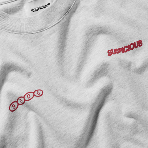 Gent / 9000 Longsleeve - Ash
