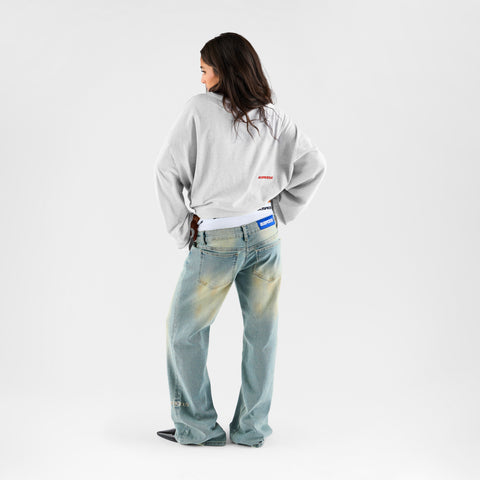 Gent / 9000 Longsleeve - Ash