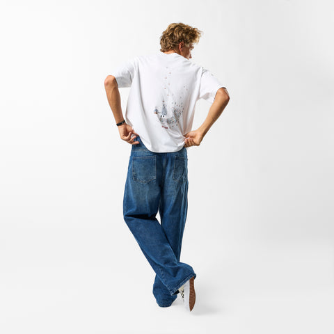 Winter1 / Apres in 5 Tee - White