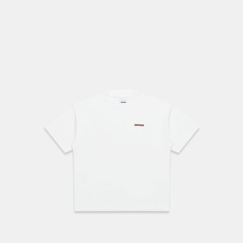 Winter1 / Apres in 5 Tee - White