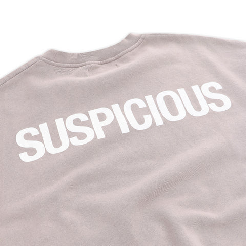 The Suspicious Crewneck - Nomad Grey
