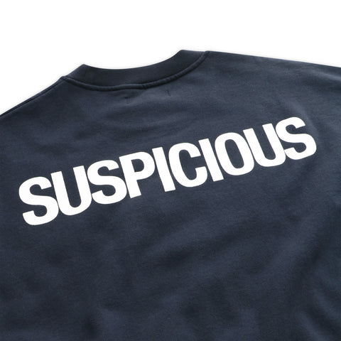 The Suspicious Crewneck - Nightfall