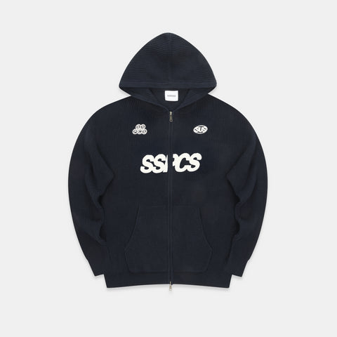 Fall / SSPCS Club Vintage Zip-Up - Nightfall