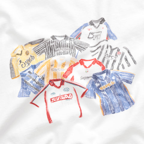 Football / Jerseys Tee - White