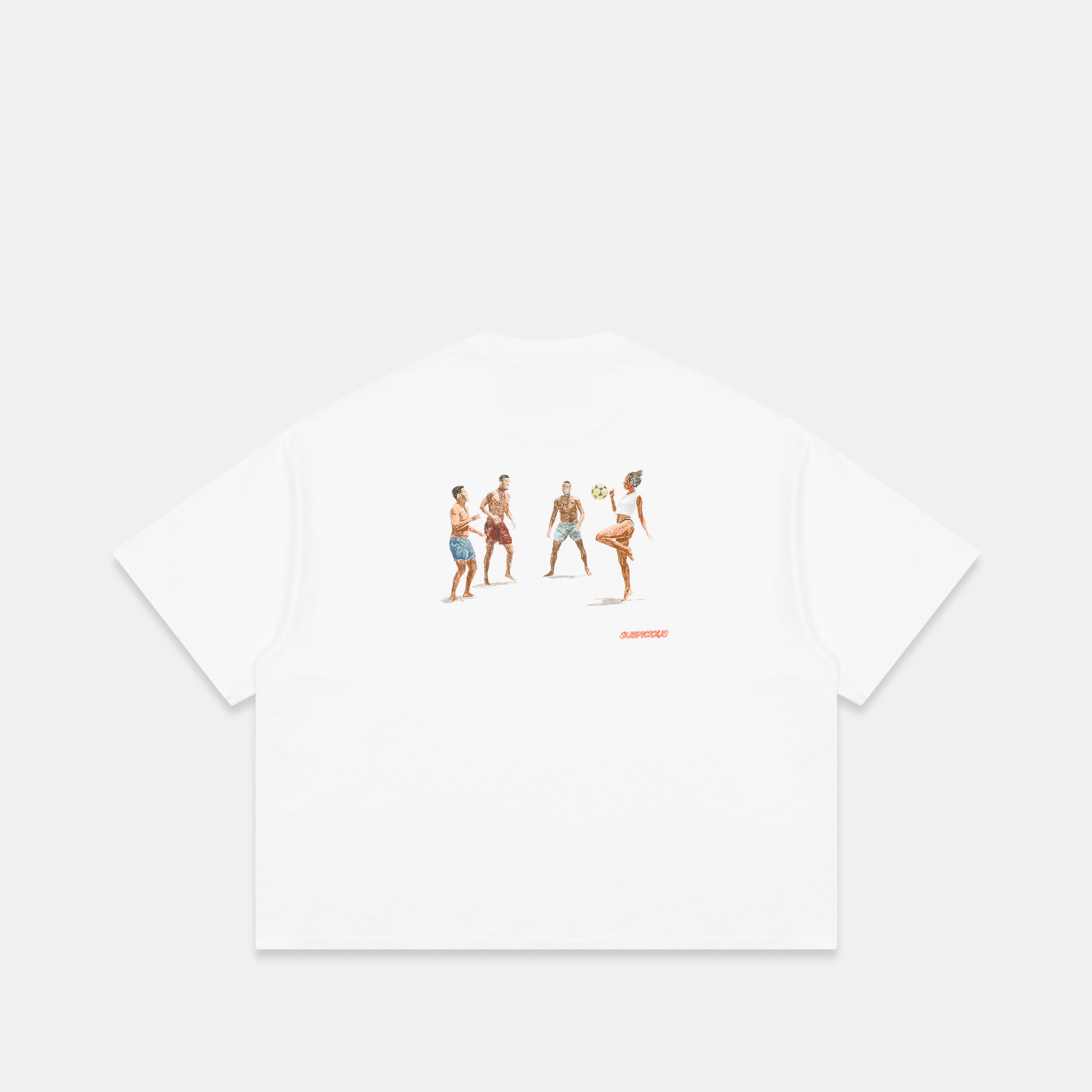 Joga Bonito Tee - White – Suspicious Antwerp