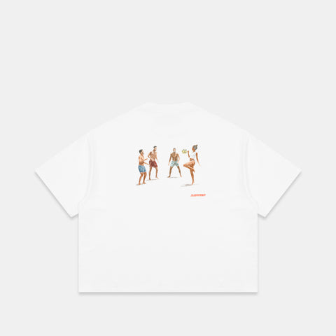 Football / Joga Bonito Tee - White