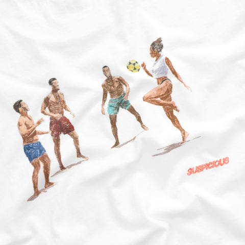 Football / Joga Bonito Tee - White