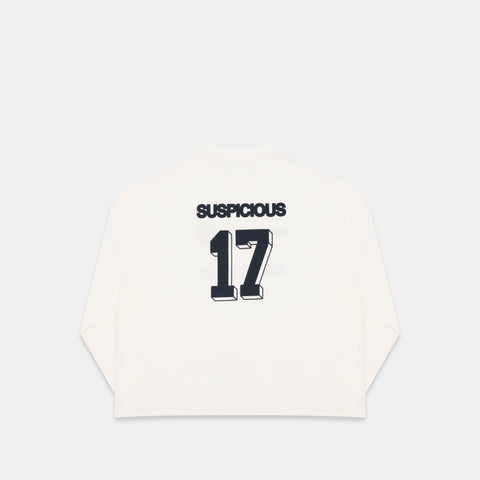 Football / League Longsleeve - Natural