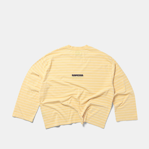 Summer Breeze / Mirror Striped Longsleeve - Butter