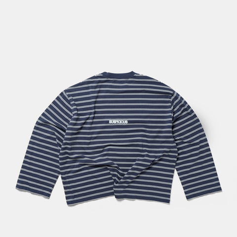Summer Breeze / Mirror Striped Longsleeve - Nightfall