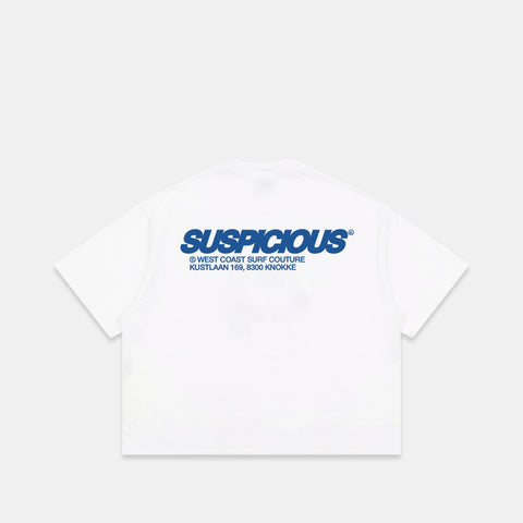 Knokke / Surf Couture Tee - White