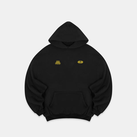 Fall / Backmark Hoodie - Black